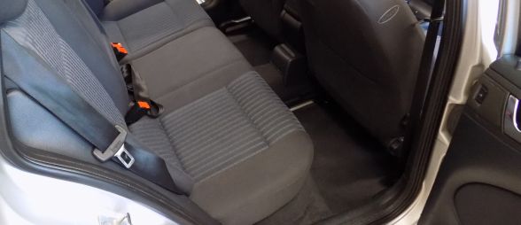 Škoda Octavia I po čištění