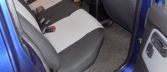 Nissan Navara po čištění