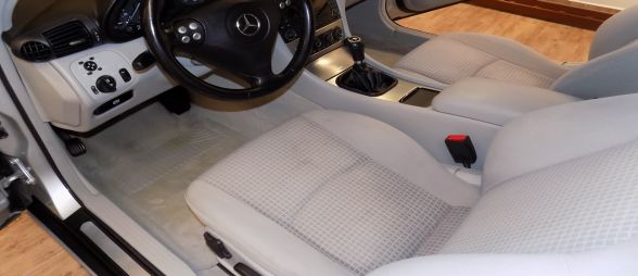 Mercedes Benz po čištění