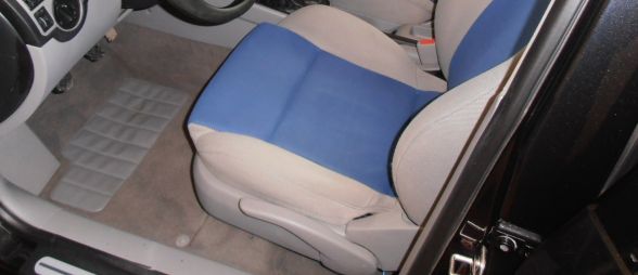 VW Golf po čištění