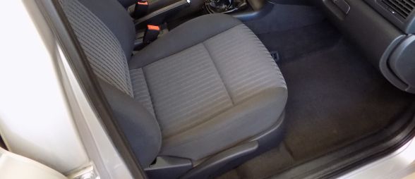 Škoda Octavia I po čištění