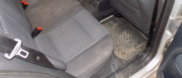 Škoda Octavia I před čištěním
